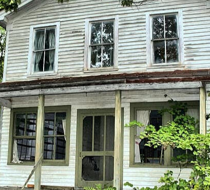 Distressed Assets Vacant, failed listing
